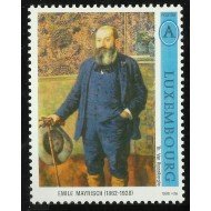 MI1 Luxemburgo 1339 1996  70 aniv. de la muerte de Theo van Rysselberghe MNH 