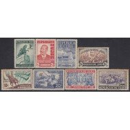 Cuba 304/11 1948 Centenario del nacimiento del Gral. Antonio Maceo MH Sombras Cuba 304/11 1948 Centenario del nacimiento del Gral. Antonio Maceo MH Sombras