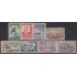 Cuba 304/11 1948 Centenario del nacimiento del Gral. Antonio Maceo MH Sombras