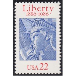 Estados Unidos USA 1672 1986 Estatua de la Libertad MNH