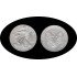Estados Unidos United States 1 OZ onza 2001 Liberty 1$  Plata Ag