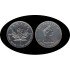 Canadá Canada 1 OZ onza 1989 Maple Leaf Elisabeth II  5$ Plata Ag