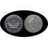 Canadá Canada 1 OZ onza 1992 Maple Leaf Elisabeth II 5 $ Plata Ag