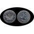 Canadá Canada 1 OZ onza 2004 Maple Leaf Elisabeth II  5$ Plata Ag