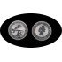 Australia 2 OZ onza 1998 Kookaburra 2$ Plata Ag 