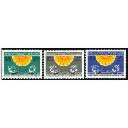 MI2/VAR1 Siria Sirya 256/58 1969 MNH MI2/VAR1 Siria Sirya 256/58 1969 MNH
