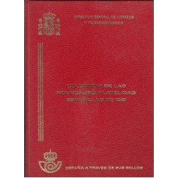 Libro Oficial Correos España 1981 Novedades Filatélicas 