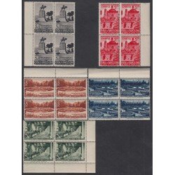 Barcelona 14/18 Bl. 4 1936 Feria de Muestras MNH