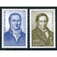MI2 Islandia Iceland 516/17 1981 MNH MI2 Islandia Iceland 516/17 1981 MNH