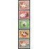 REL  Paraguay  818/22 1965 S.S Pablo VI MNH