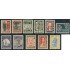 Cuba A- 78/87 1953/54  Jose Martí MNH