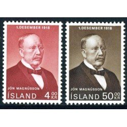 MI2 Islandia Iceland 379/80 MNH
