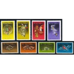 MI2 FL1 Cuba  Nº 1078/85  1967  MNH
