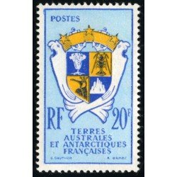 MI2 TAAF 15 MNH
