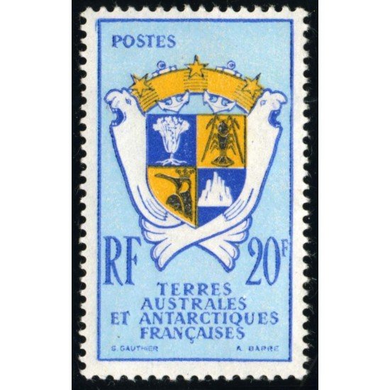 MI2 TAAF 15 MNH