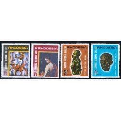 PI1/VAR2 Rhodesia del Sur Nº 154/57 MNH PI1/VAR2 Rhodesia del Sur Nº 154/57 MNH