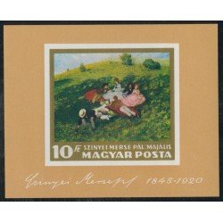 PI1 Hungría Hungary HB 68 Sin dentar 1968 MNH PI1 Hungría Hungary HB 68 Sin dentar 1968 MNH