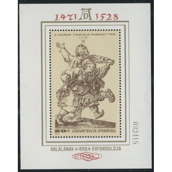 PI1 Hungría Hungary  HB 140  1978  MNH
