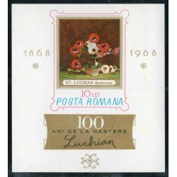 PI Rumanía Romania  Nº 67 HB  1968  MNH