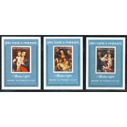 PI1 Santo Tomás y Príncipe HB 471/73  1977  MNH