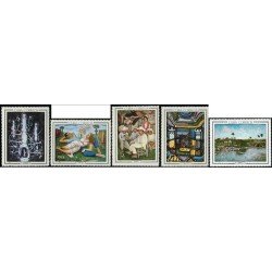 PI1/TRA1/FL1/FAU1  Cuba  Nº 1086/90  1967  MNH