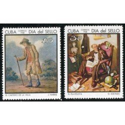 PI1/FL2/VAR1  Cuba  Nº 1233/34  1968  MNH