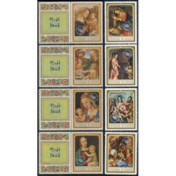 PI1/AST/REL  Burundi   306/09+A107/10  MNH  