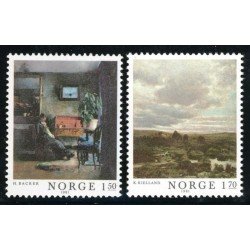 MI1 Noruega Norway  Nº 803/4  1981  MNH