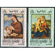 REL Nuevas Hébridas New Hebrides 300/01 1970 MNH REL Nuevas Hébridas New Hebrides 300/01 1970 MNH