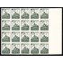 Barcelona 26c ( 24/28 ) Bl. 20 1940 - 1941 Fachada del Ayuntamiento MNH 