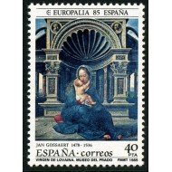 España Spain Emisión Conjunta  1985 Europalia 85 España - Bélgica MNH 