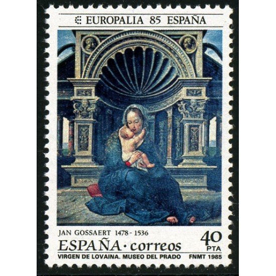 España Spain Emisión Conjunta 1985 Europalia 85 España - Bélgica MNH España Spain Emisión Conjunta 1985 Europalia 85 España - Bélgica MNH