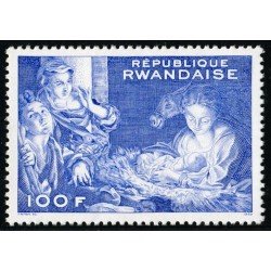 MI2 Ruanda Rwanda Nº SH 20  1969  MNH