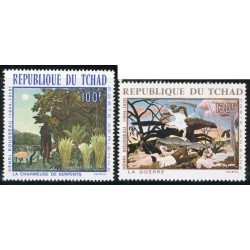 PI2/FAU4 Chad Txad  Nº A 47/48   MNH