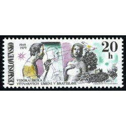 MI2  Checoslovaquía  Czechoslovakia Nº 2324  1979  MNH