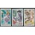 PI2/VAR1  Congo francés French Congo Nº A 87/89  MNH