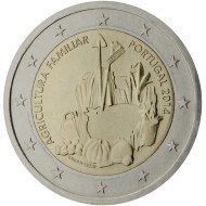 Portugal 2014 2 € euros conmemorativos Año Internacional de la Agricultura Familiar Portugal 2014 2 € euros conmemorativos Año Internacional de la Agricultura Familiar