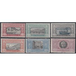 Italia Italy Nº 146/51 1923 50 Aniv. Alessandro Manzoni MNH