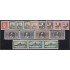 Vaticano 44/59 1933 Papa Pio XI St. Plaza San Pedro Catedral MNH 