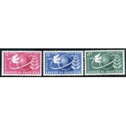 FL1/FAU3 Costa Rica A- 185/87 1949 75º Aniversario de la UPU MNH