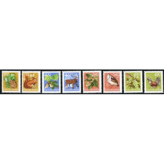 FAU5 Yugoslavia 1648/55 MNH FAU5 Yugoslavia 1648/55 MNH