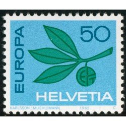 FL1 Suiza Switzerland 758 1965 Europa MNH FL1 Suiza Switzerland 758 1965 Europa MNH