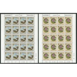 FL1 Guernesey Guernsey Nº 359/61  1986  Minipliegos  MNH