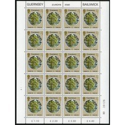 FL1 Guernesey Guernsey Nº 359/61  1986  Minipliegos  MNH