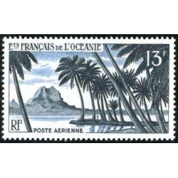 FL1 Estados Franceses de Oceanía EFO Nº A 32 1955 MNH
