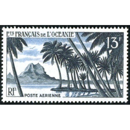 FL1 Estados Franceses de Oceanía EFO Nº A 32 1955 MNH FL1 Estados Franceses de Oceanía EFO Nº A 32 1955 MNH