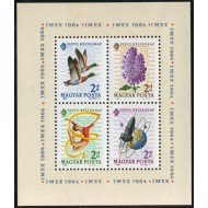 AST/FAU1 Hungría Hungary  HB 48  1964  MNH