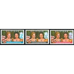 FL1/VAR3 Filipinas Philippines Nº 623/25  MNH