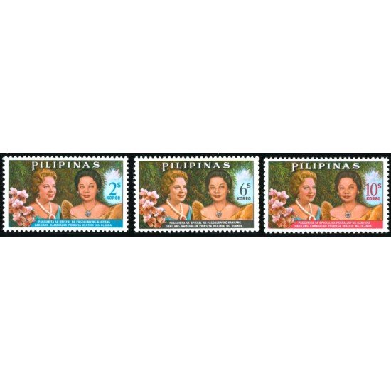 FL1/VAR3 Filipinas Philippines Nº 623/25  MNH