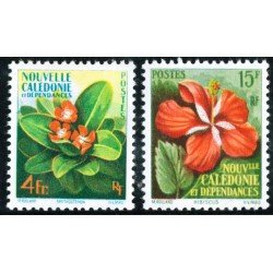 FL1 Nueva Caledonia New Caledonia Nº 188/89  MNH